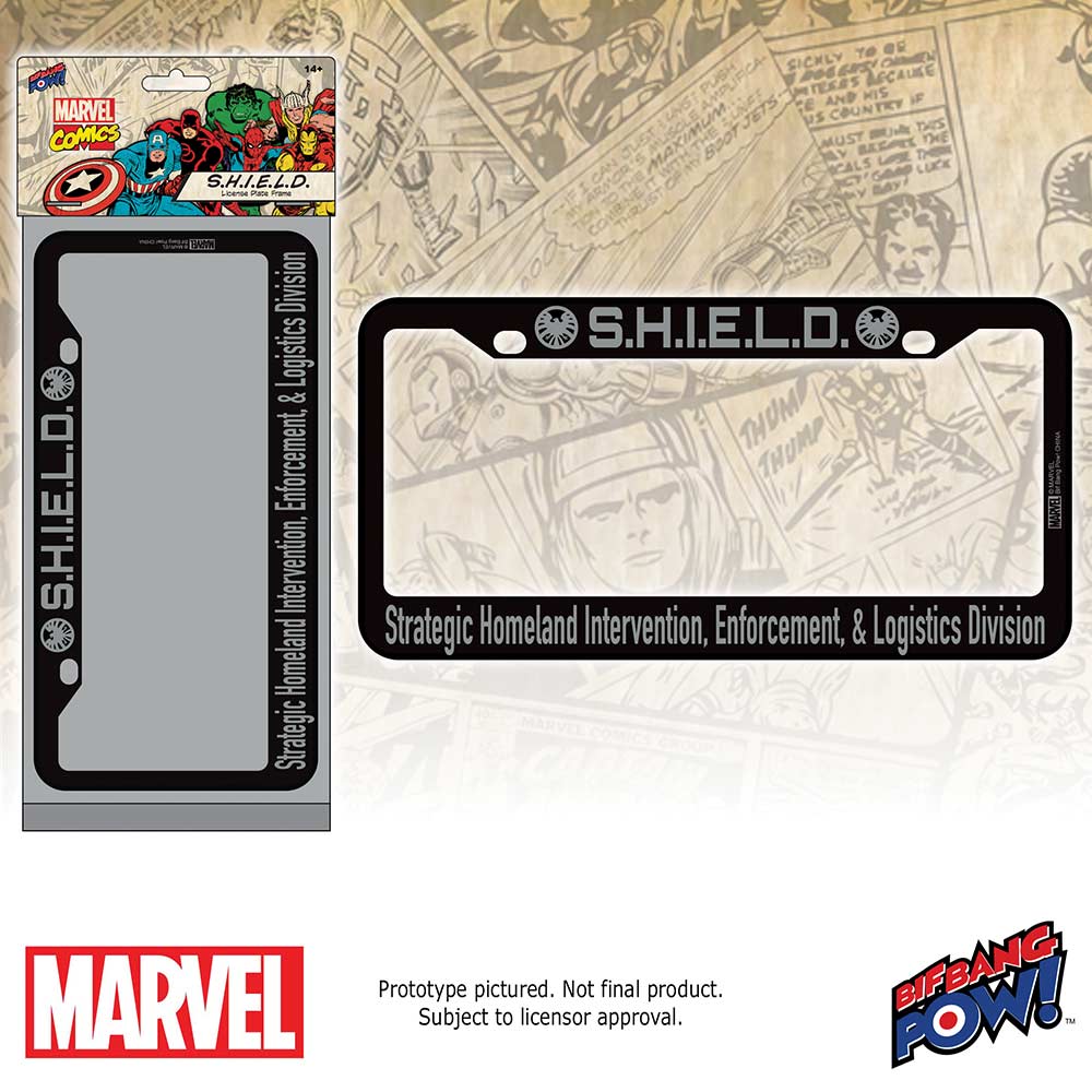 Detail Hulk License Plate Frame Nomer 44