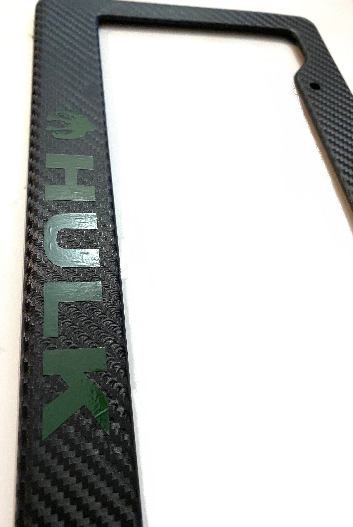 Detail Hulk License Plate Frame Nomer 6