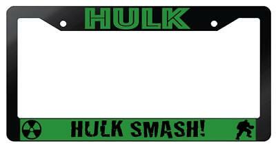 Detail Hulk License Plate Frame Nomer 7