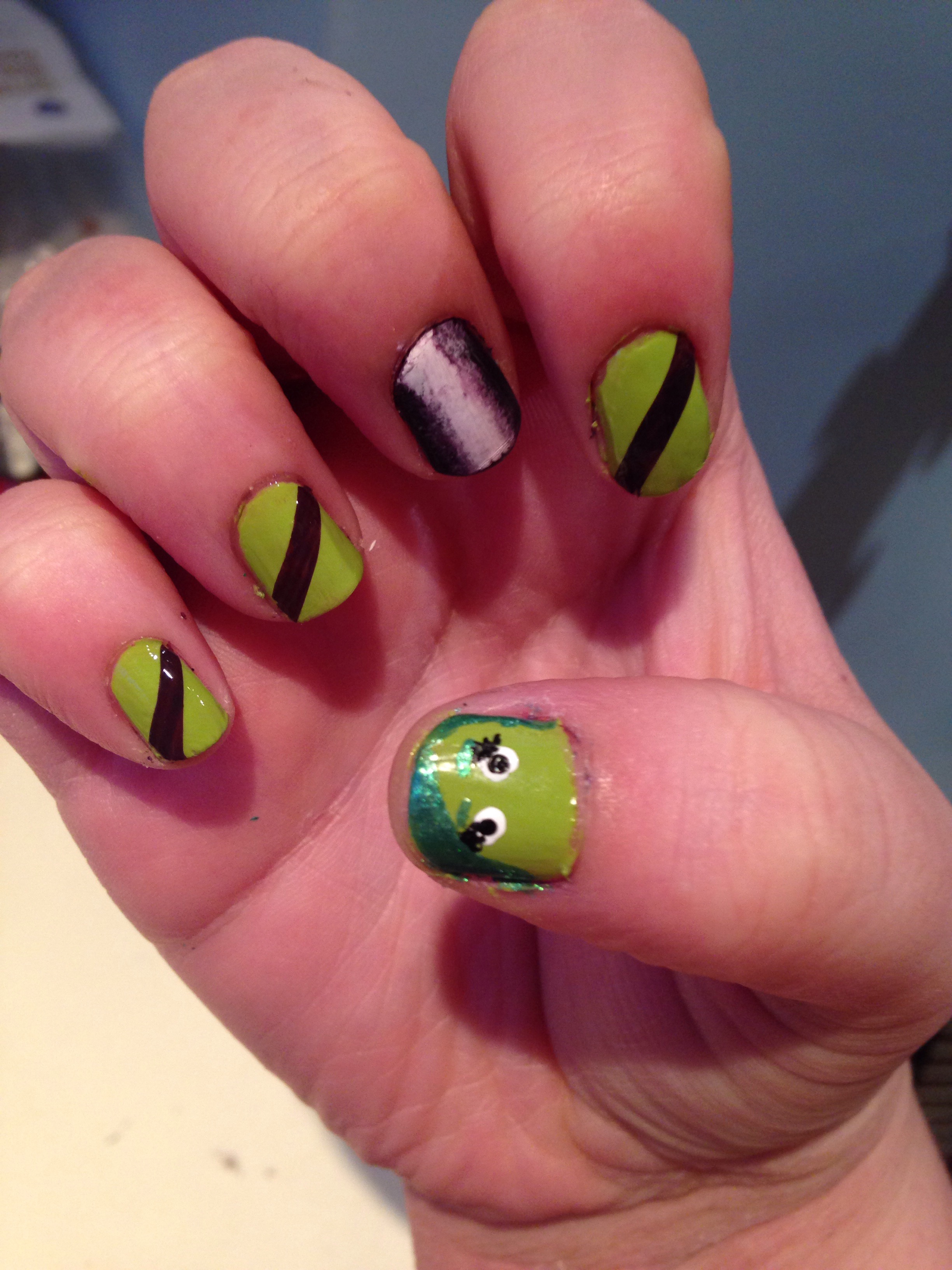 Detail Hulk Nail Designs Nomer 22