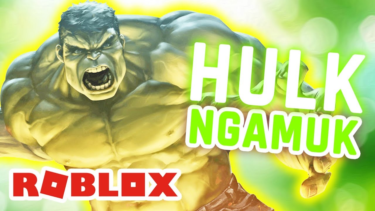 Detail Hulk Ngamuk Nomer 3