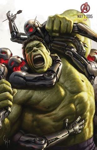 Detail Hulk Ngamuk Nomer 7