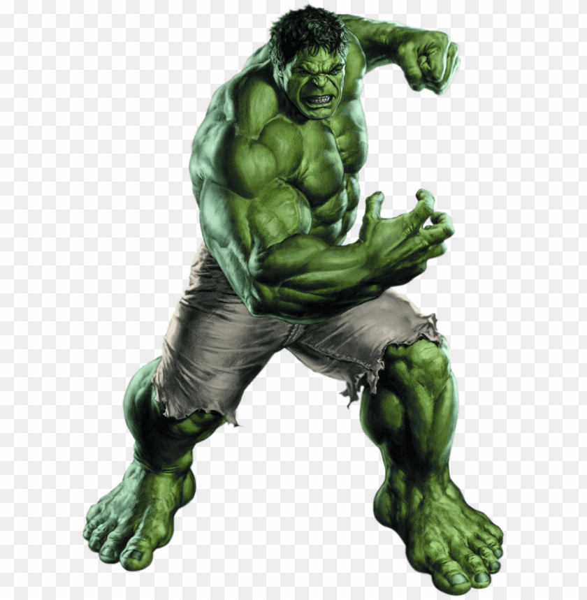 Detail Hulk No Background Nomer 2