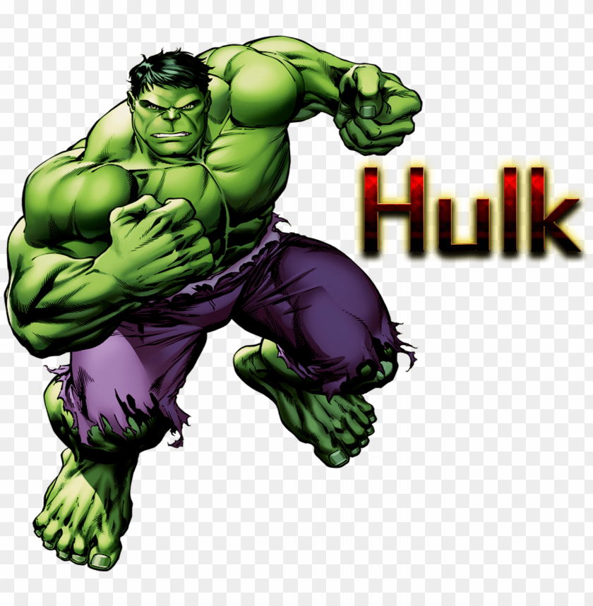 Detail Hulk No Background Nomer 14