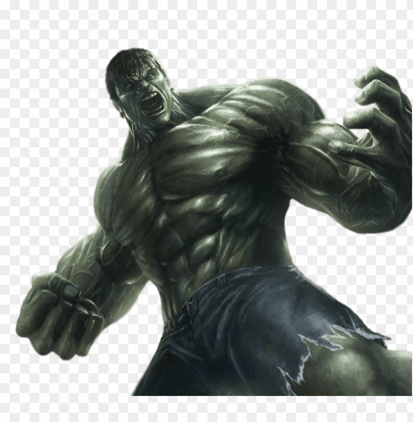 Detail Hulk No Background Nomer 17