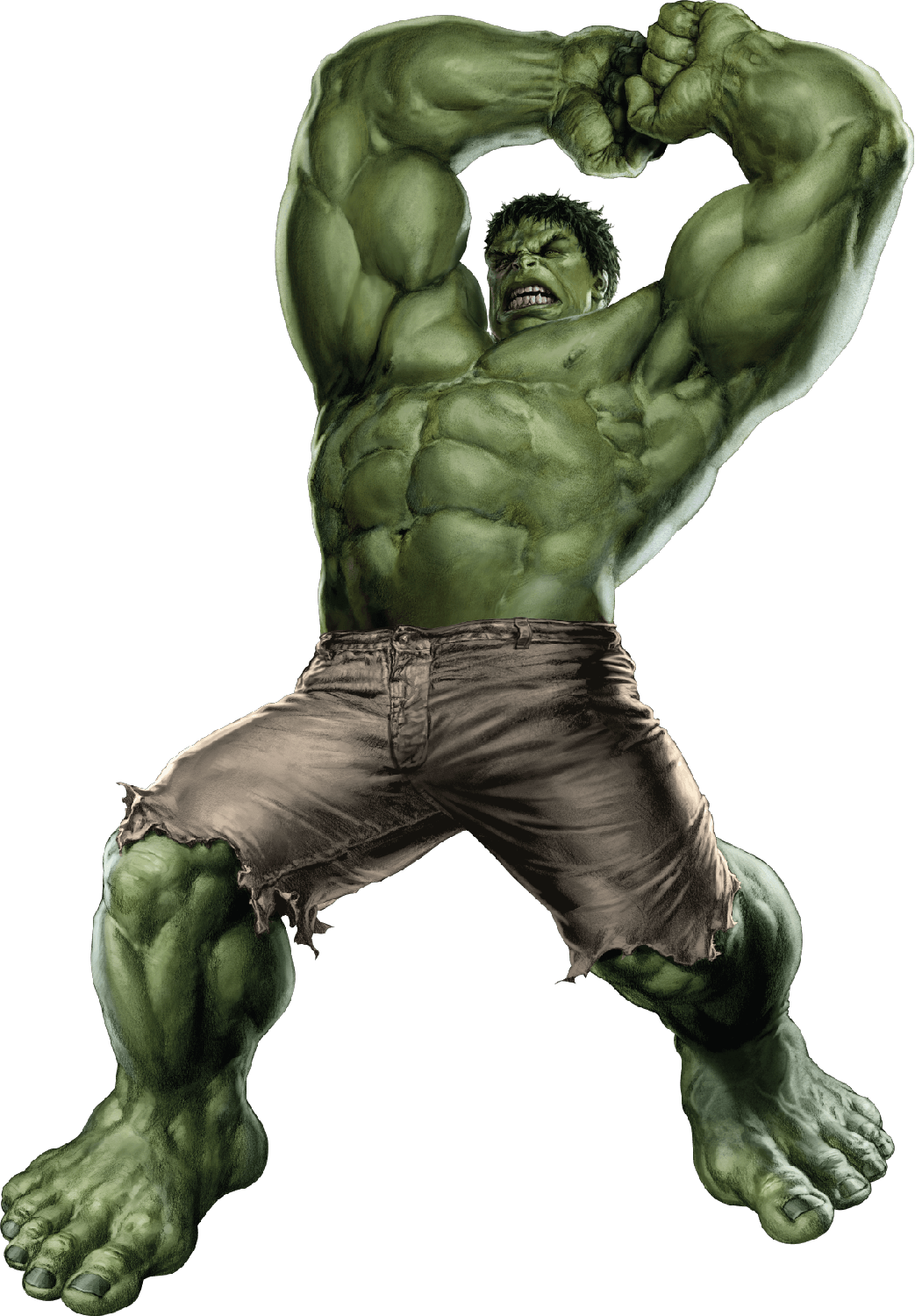 Detail Hulk No Background Nomer 20