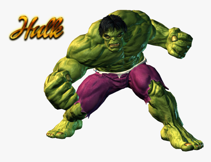 Detail Hulk No Background Nomer 26