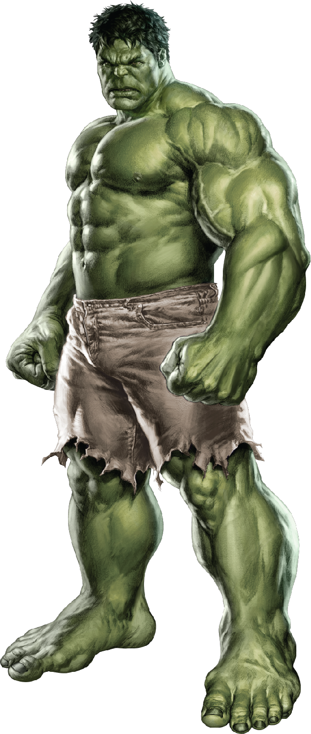 Detail Hulk No Background Nomer 29