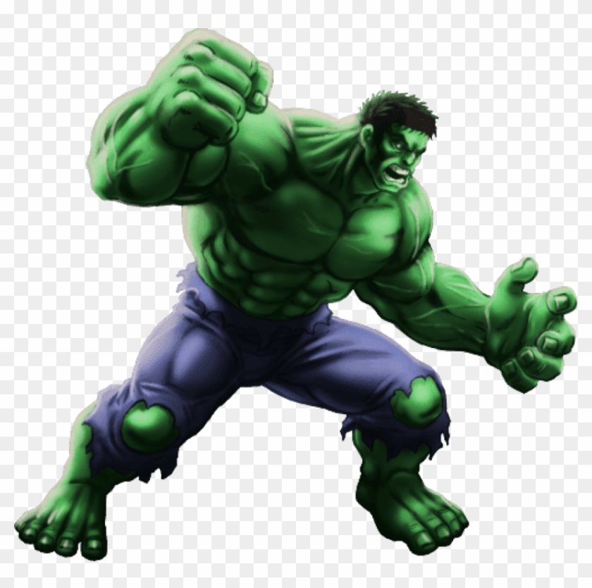 Detail Hulk No Background Nomer 31