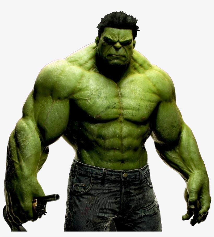 Detail Hulk No Background Nomer 33