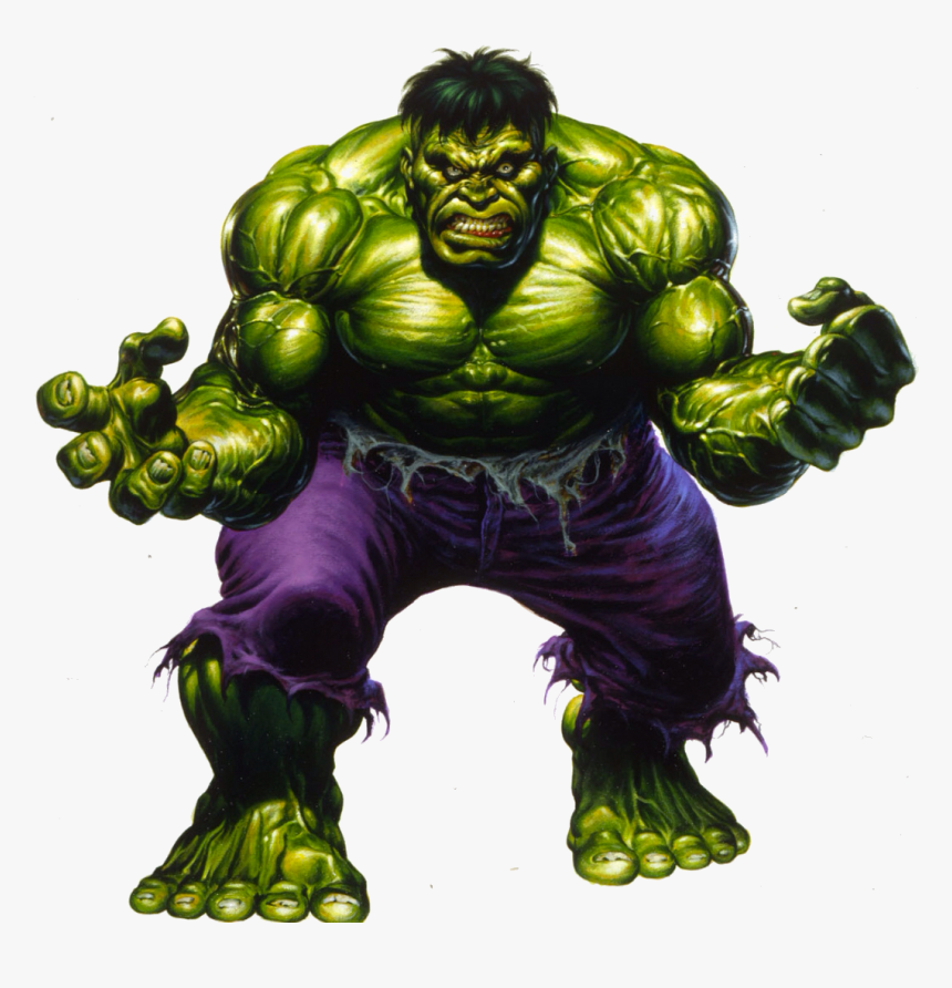 Detail Hulk No Background Nomer 40