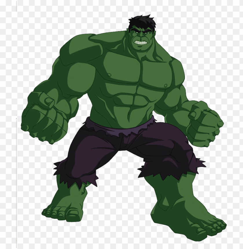 Detail Hulk No Background Nomer 45