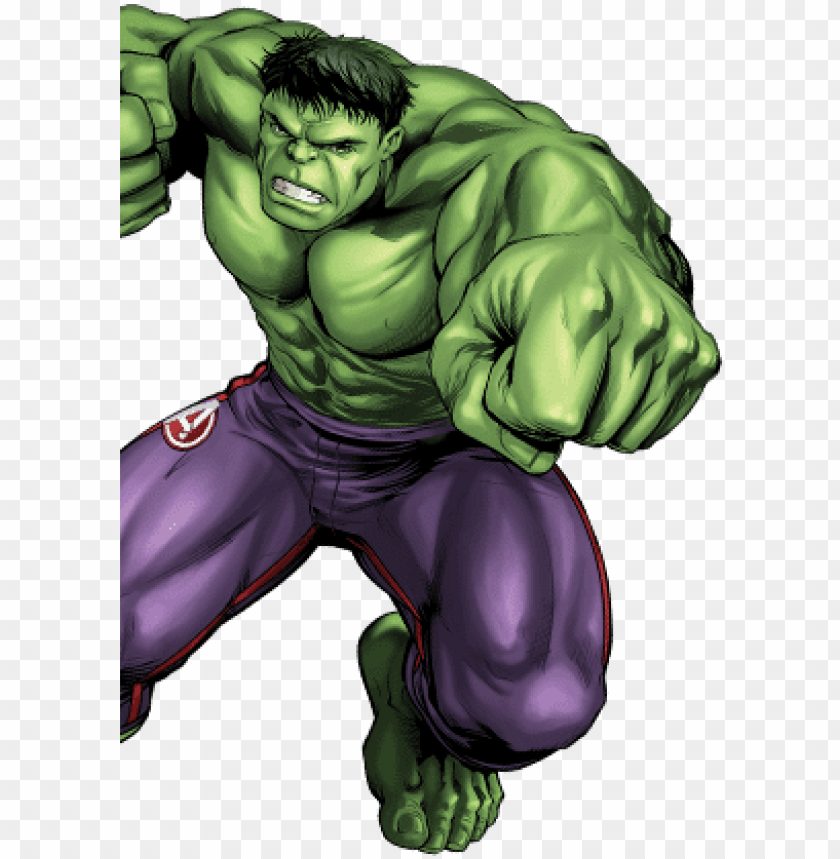 Detail Hulk No Background Nomer 46