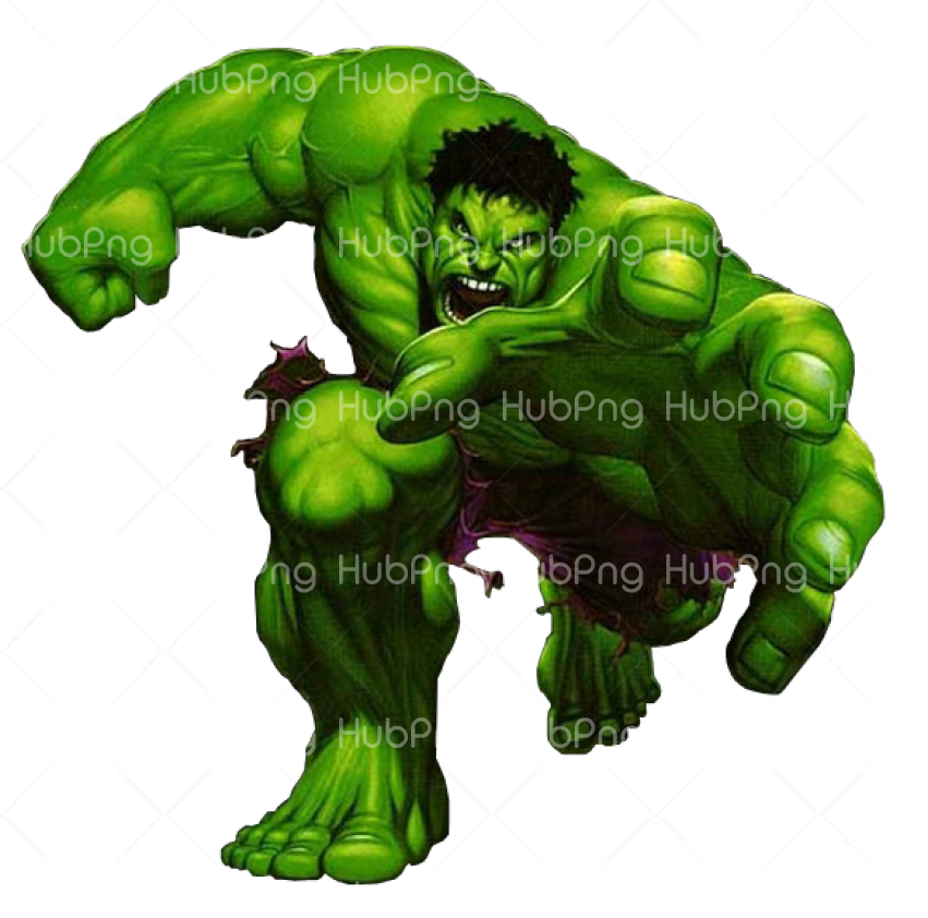 Detail Hulk No Background Nomer 47