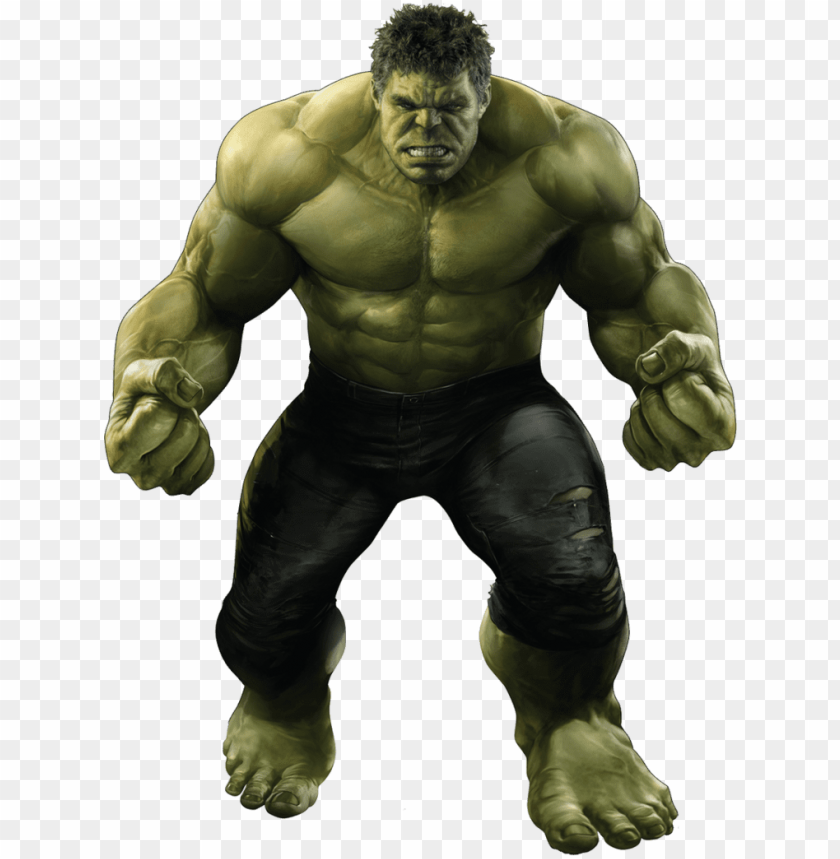 Detail Hulk No Background Nomer 6