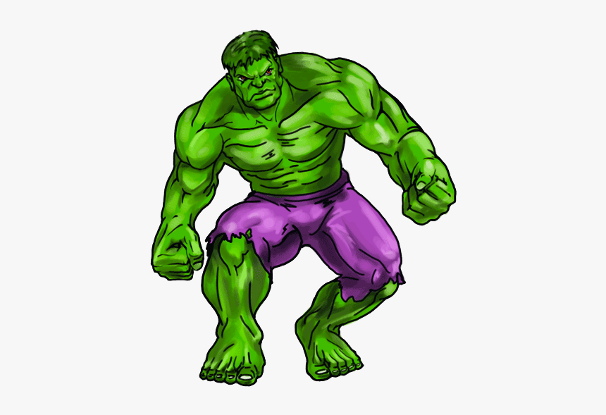 Detail Hulk No Background Nomer 54