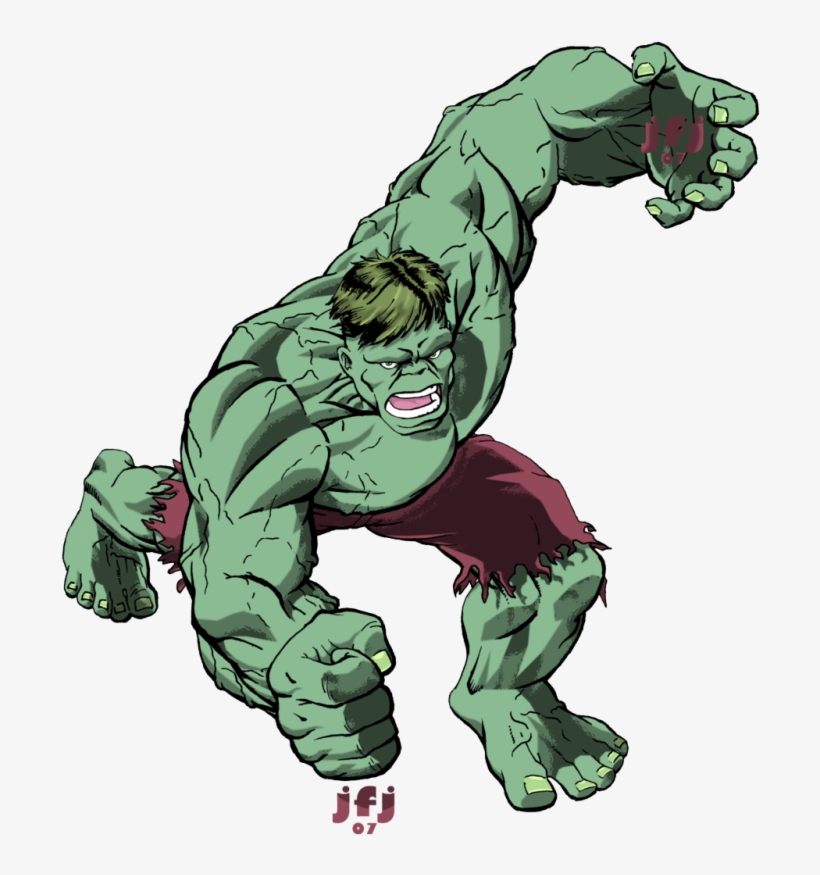 Detail Hulk No Background Nomer 57