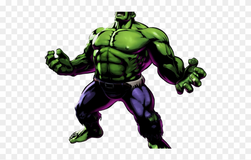 Detail Hulk No Background Nomer 10