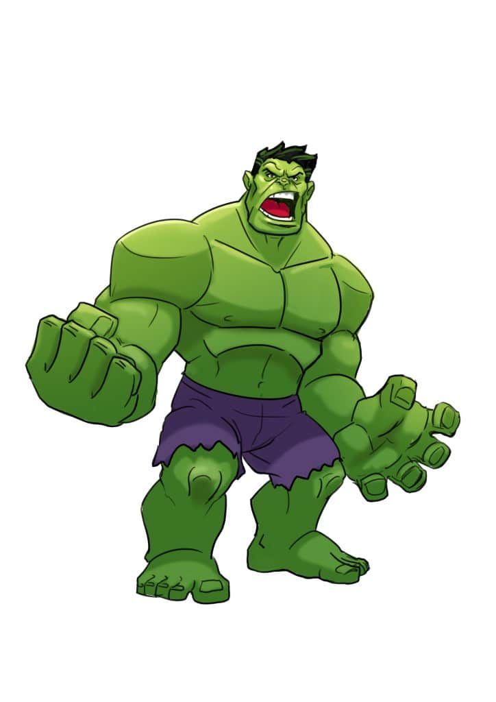 Detail Hulk Pics Cartoon Nomer 2