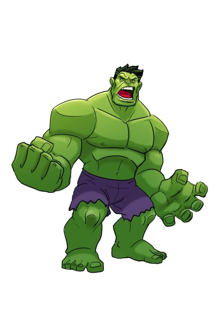 Detail Hulk Pictures Cartoon Nomer 2