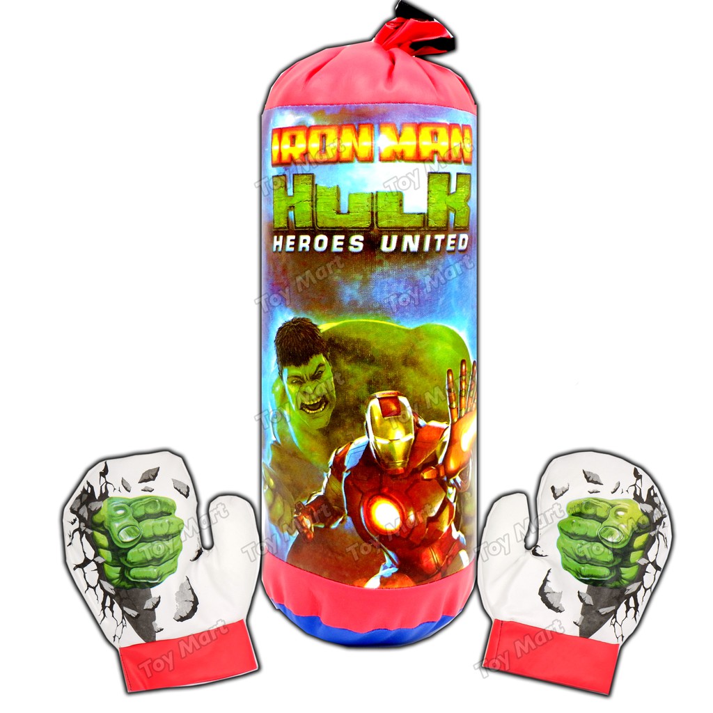 Detail Hulk Punching Bag Nomer 18