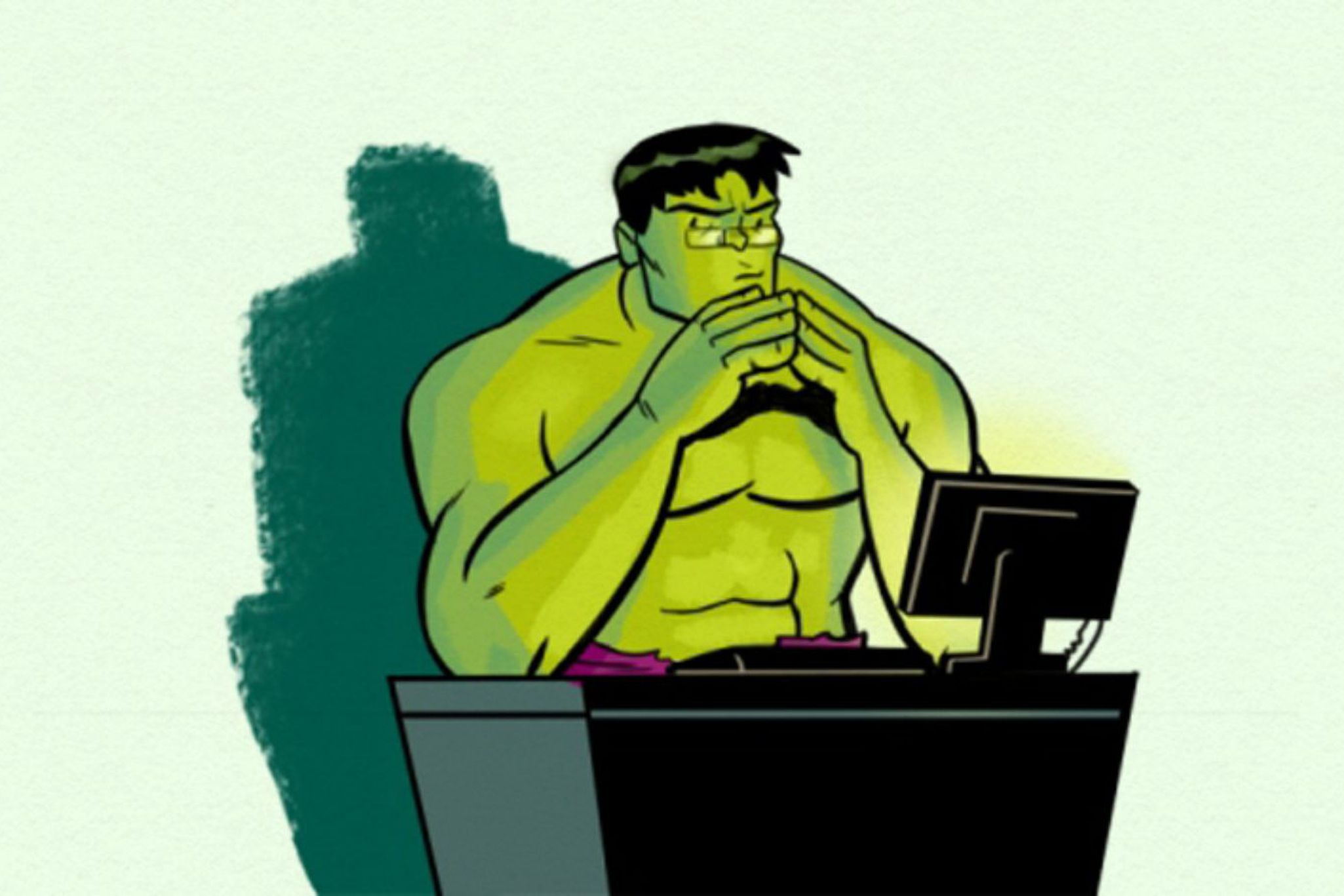 Detail Hulk Sitting Nomer 18