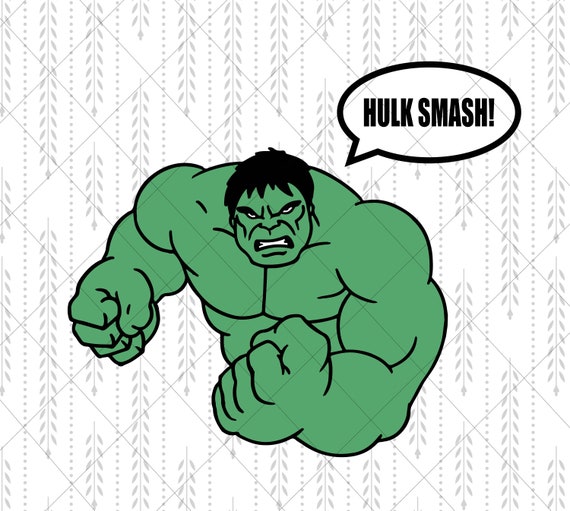 Detail Hulk Smash Pic Nomer 25