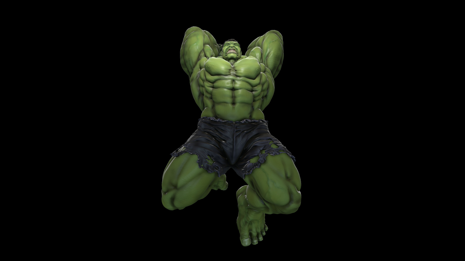 Detail Hulk Smash Pic Nomer 38