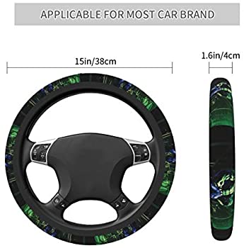 Detail Hulk Steering Wheel Cover Nomer 13