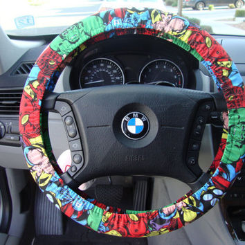 Detail Hulk Steering Wheel Cover Nomer 17