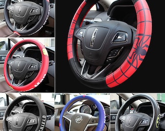 Detail Hulk Steering Wheel Cover Nomer 29