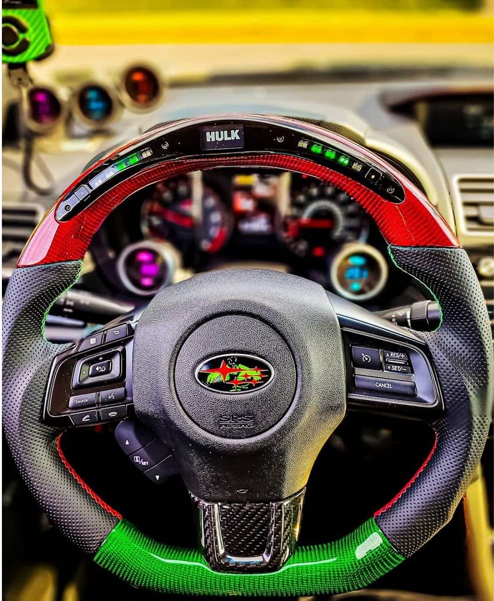 Detail Hulk Steering Wheel Cover Nomer 44