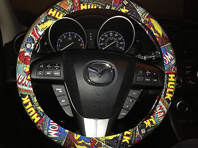 Detail Hulk Steering Wheel Cover Nomer 6