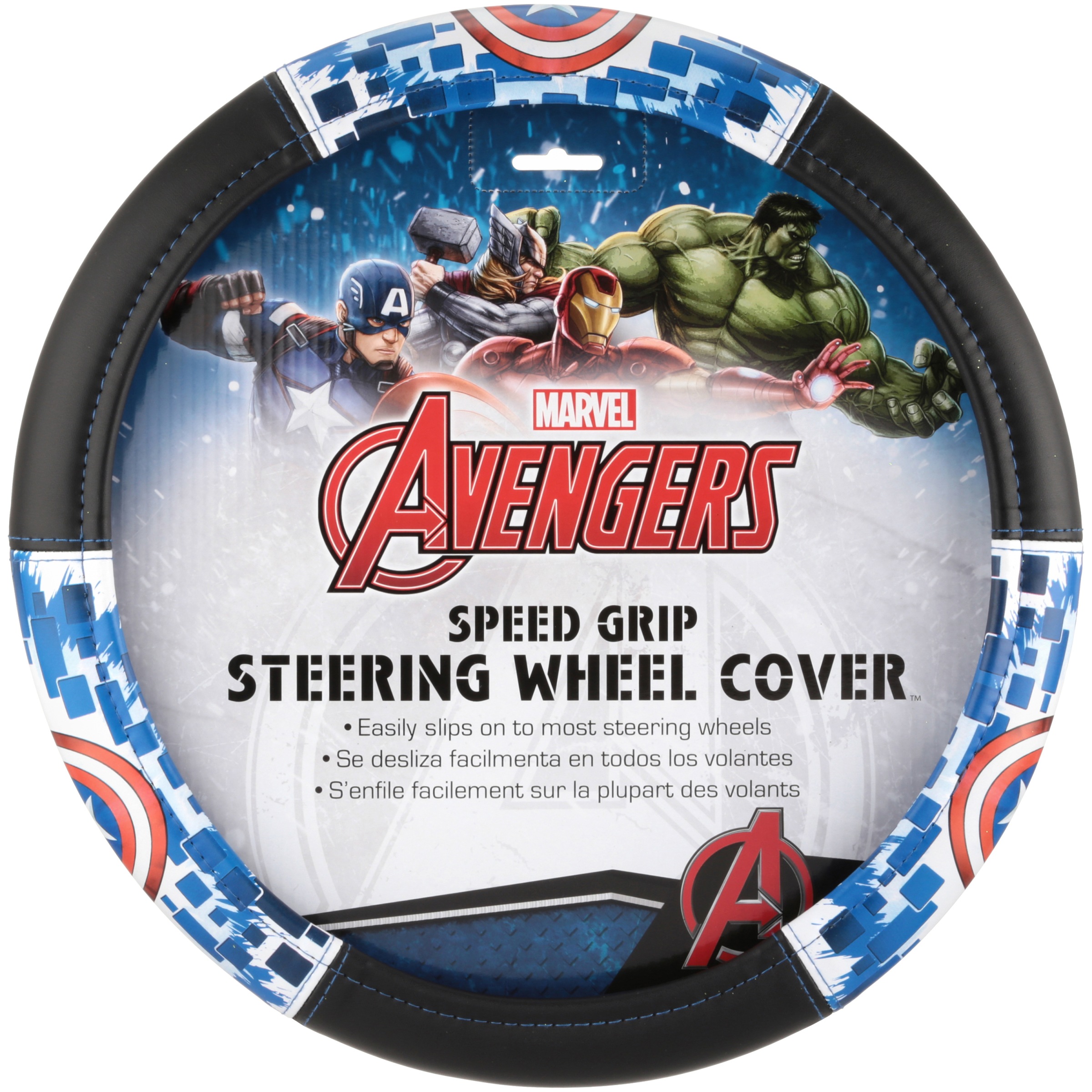 Detail Hulk Steering Wheel Cover Nomer 55