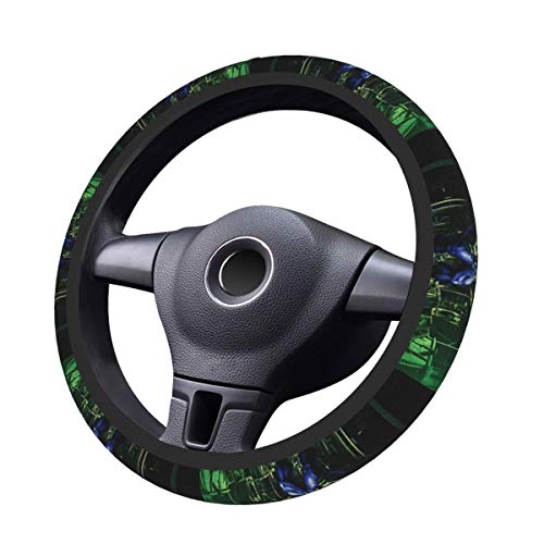 Detail Hulk Steering Wheel Cover Nomer 8