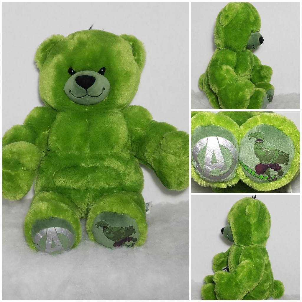 Detail Hulk Teddy Bear Nomer 12