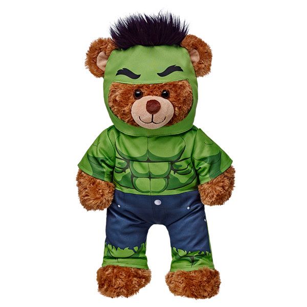 Detail Hulk Teddy Bear Nomer 31