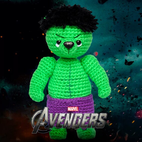 Detail Hulk Teddy Bear Nomer 35