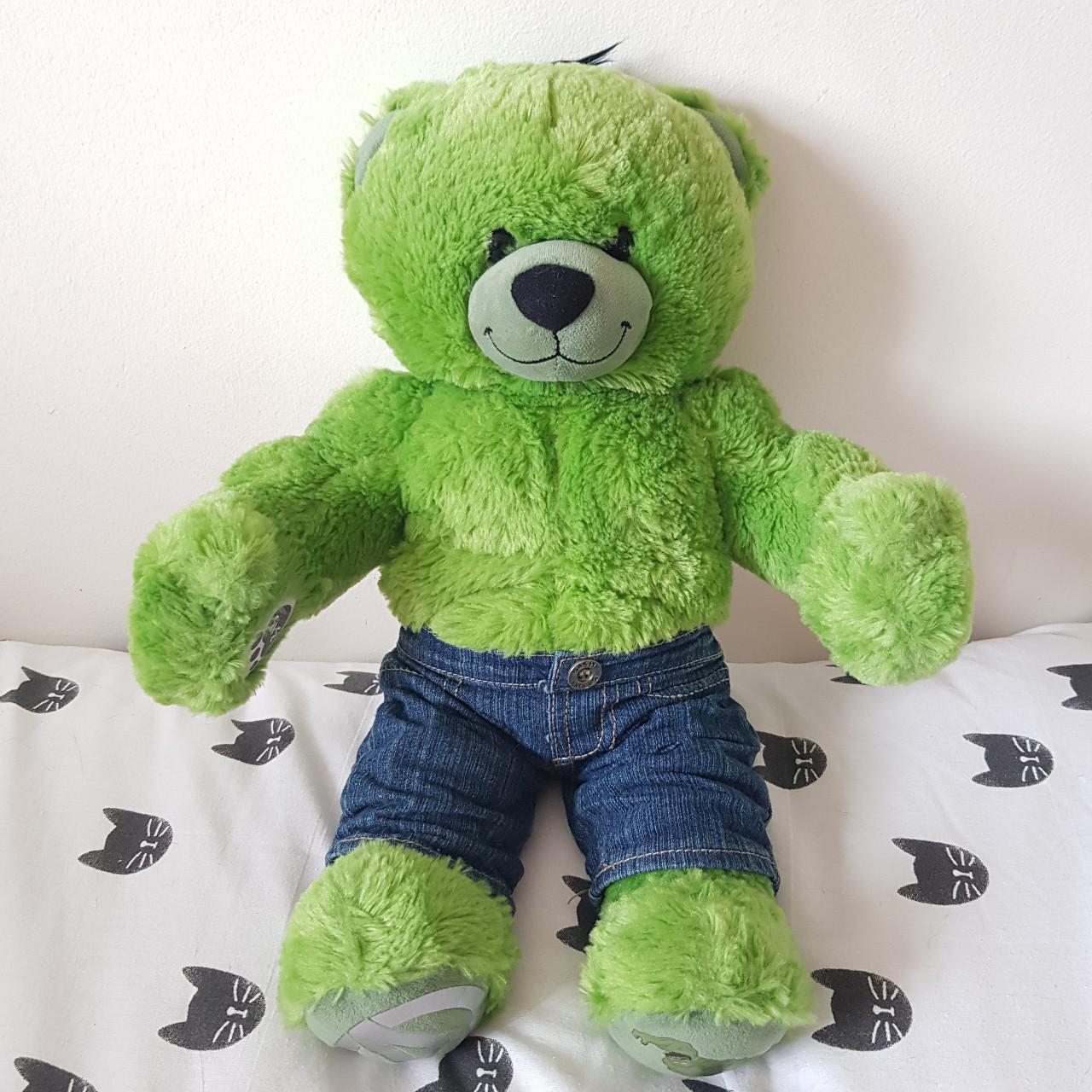 Detail Hulk Teddy Bear Nomer 44