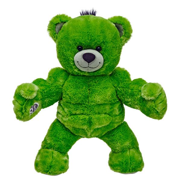 Detail Hulk Teddy Bear Nomer 6