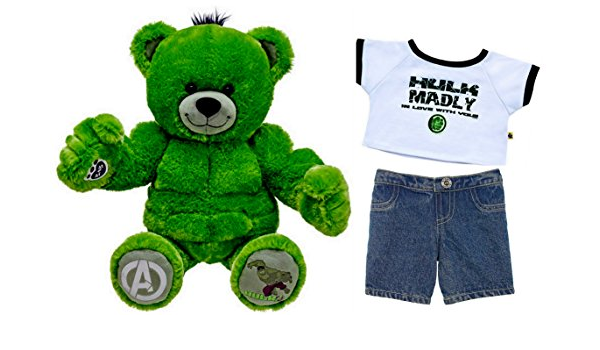 Detail Hulk Teddy Bear Nomer 52