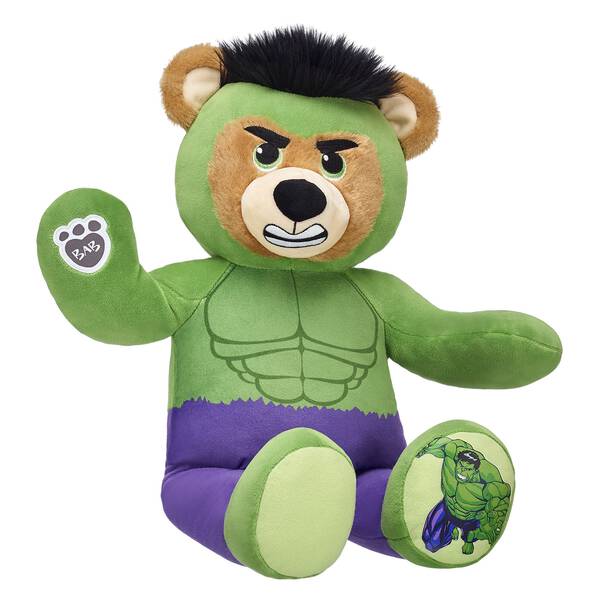 Detail Hulk Teddy Bear Nomer 7