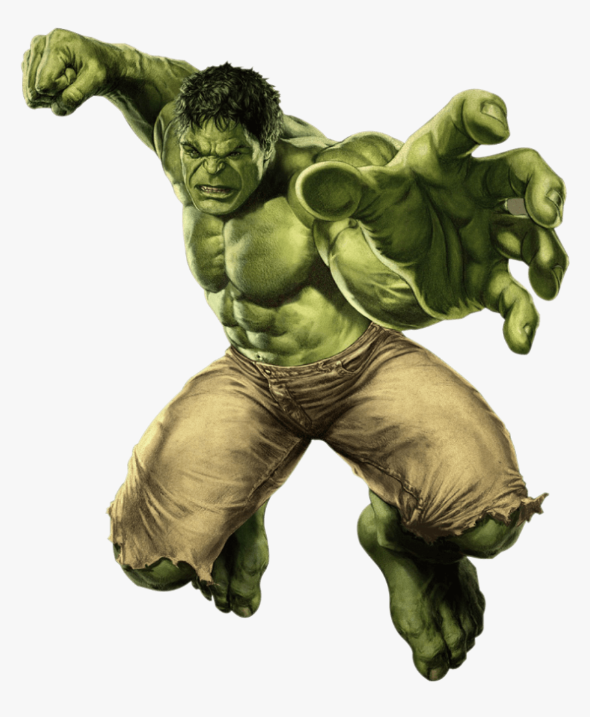 Detail Hulk Transparent Nomer 13