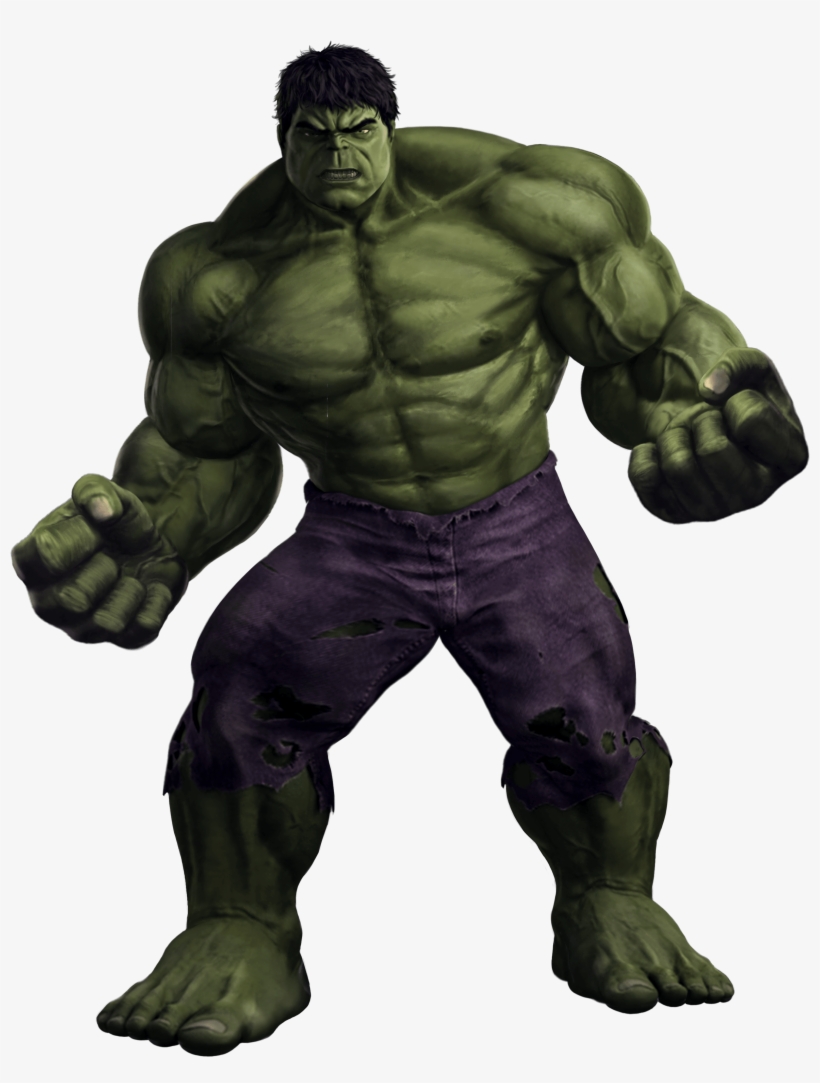 Detail Hulk Transparent Nomer 25