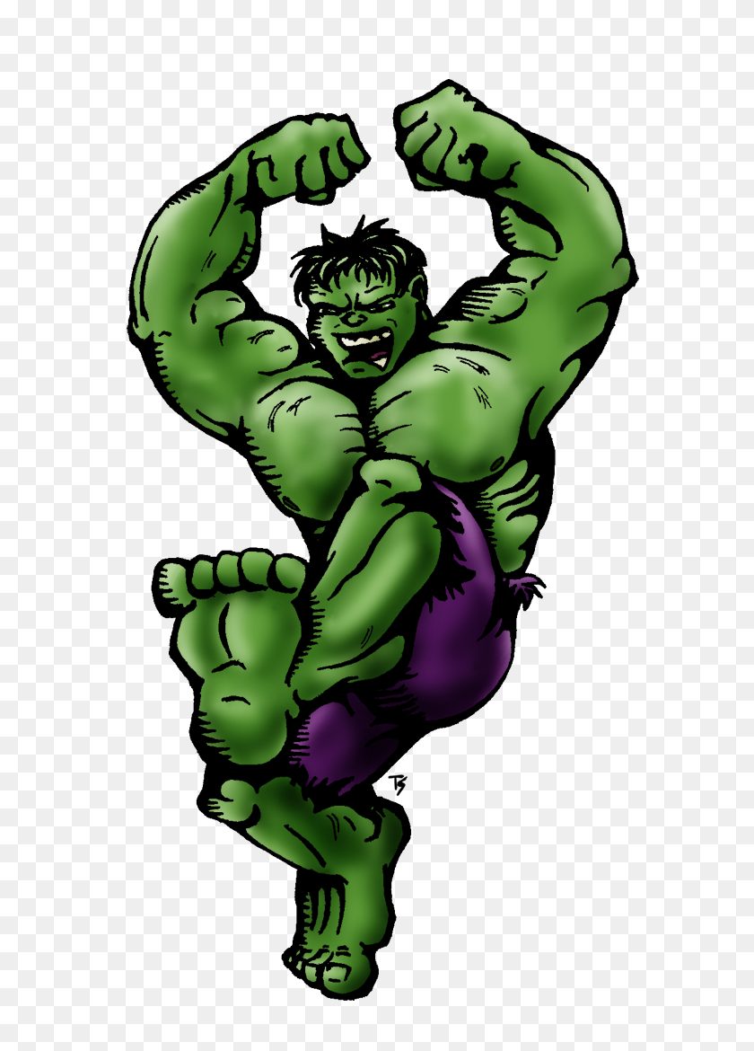 Detail Hulk Transparent Nomer 33