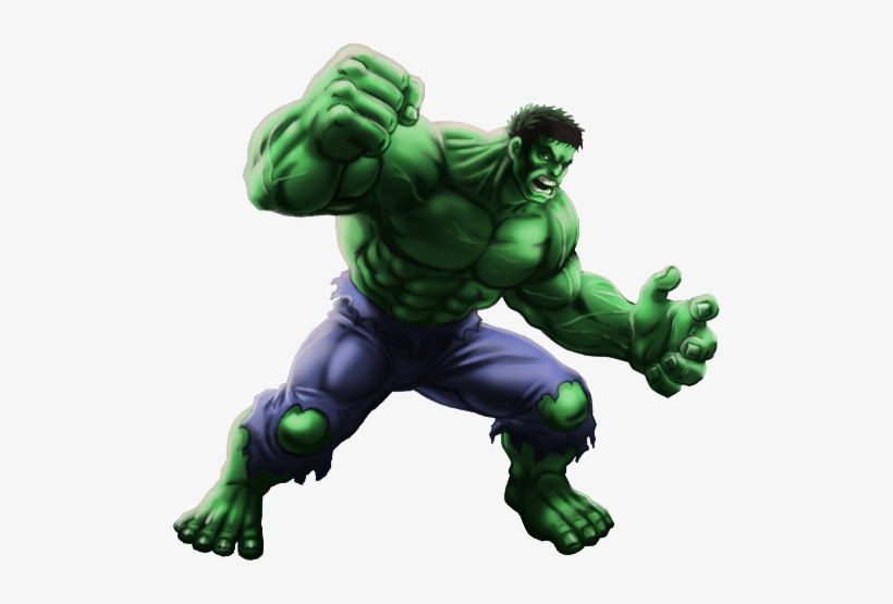 Detail Hulk Transparent Nomer 43