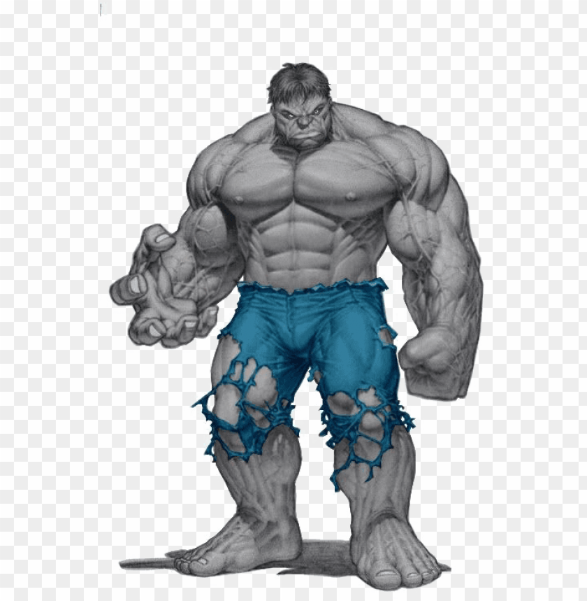 Detail Hulk Transparent Nomer 45