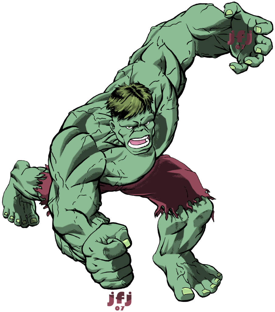 Detail Hulk Transparent Nomer 56
