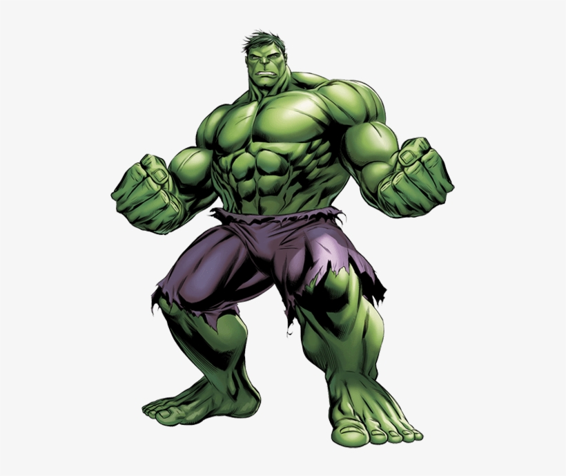 Detail Hulk Transparent Background Nomer 16