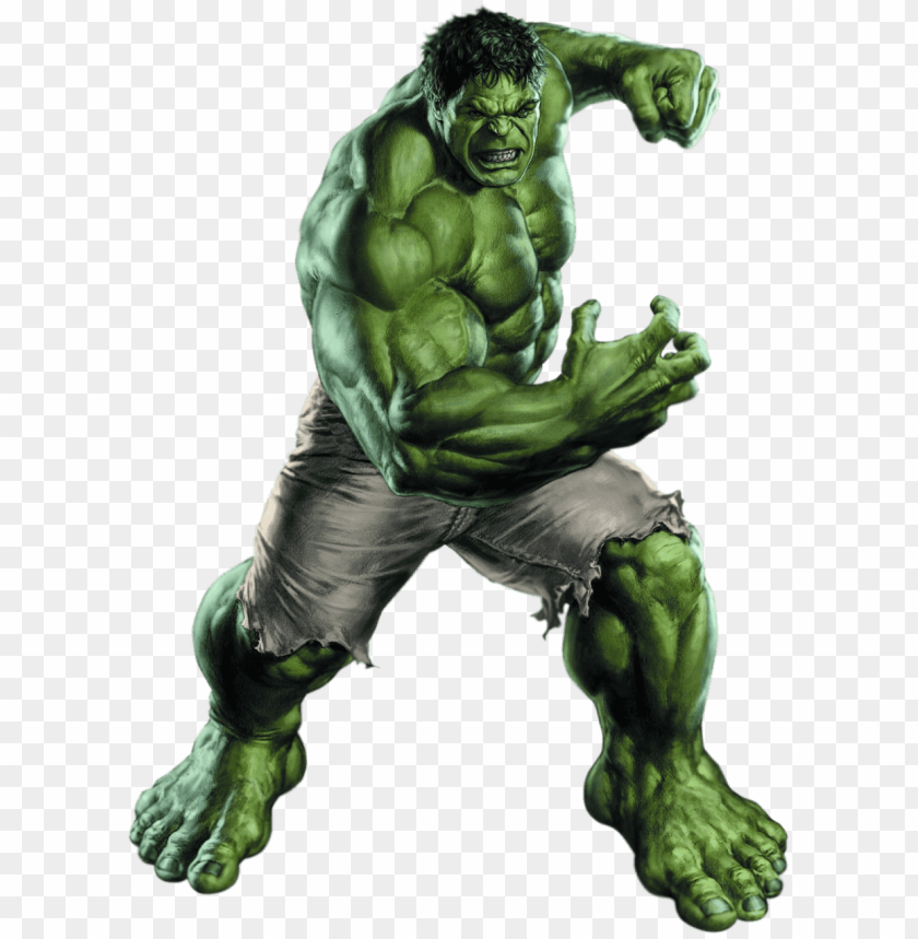 Detail Hulk Transparent Background Nomer 3